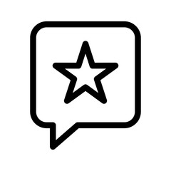 Feedback Icon Vector Symbol Design Illustration