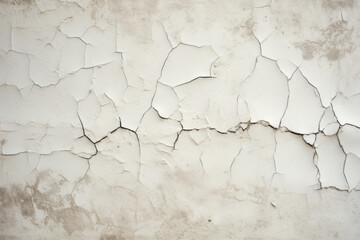 Fototapeta premium Processed collage of cracked stucco surface texture. Background for banner, backdrop or texture