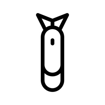recommend clip art: Missile Icon Vector Symbol Design Illustration