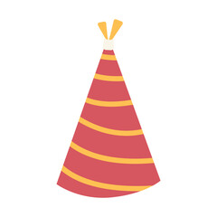 vector birthday hat
