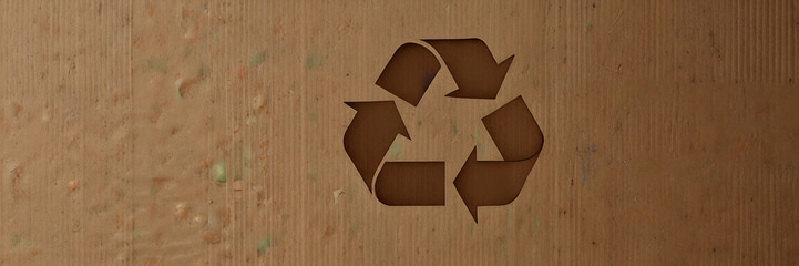 100% recyclable and reusable with green recycling symbol