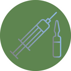 Syringe icon Design