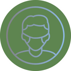 Face Mask icon Design