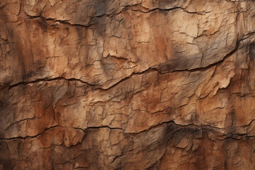 Fototapeta premium Processed collage of old tree bark trunk material texture. Background for banner, backdrop