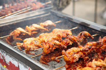 Grilled chicken