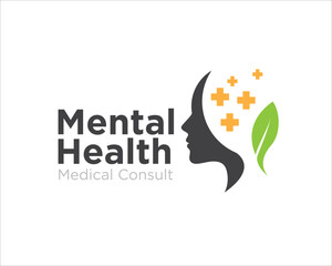 mental health logo designs for medical consult and health service logo designs