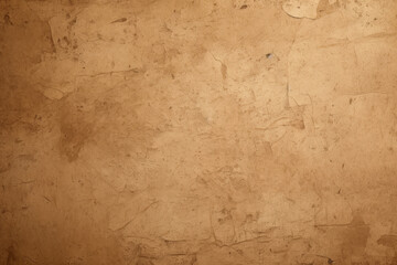 Processed collage of vintage brown cardboard paper texture. Background for banner, backdrop