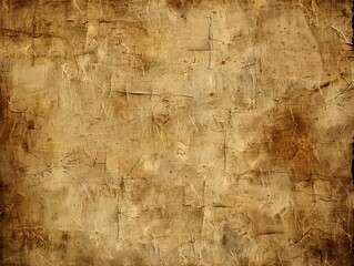 Aged and Worn Brown Paper Texture