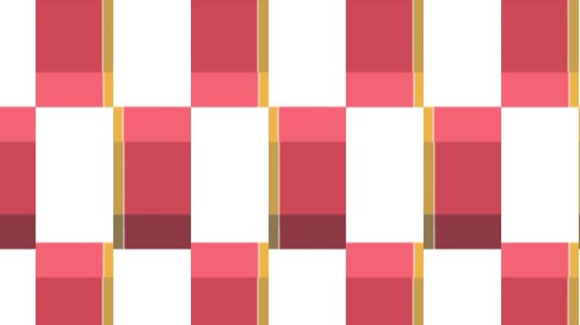 graphic design animation of a pencil