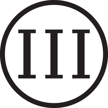 Roman Numeral 3 Images – Browse 3,539 Stock Photos, Vectors, and Video ...