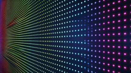 digital tunnel light