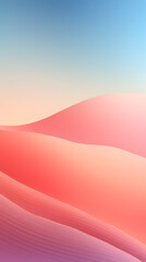 Fototapeta premium Digital technology rainbow color curve abstract graphic poster background with generative