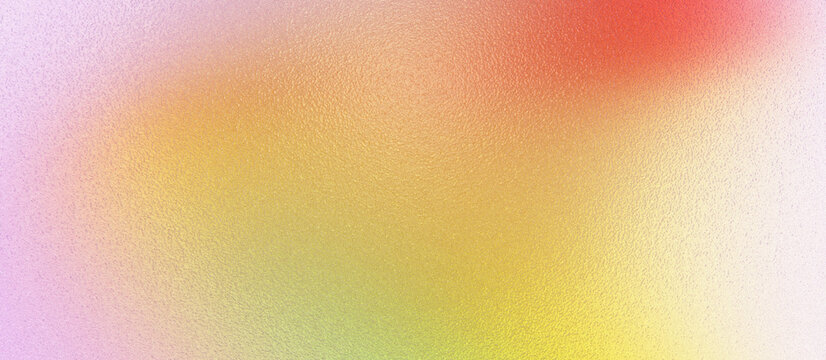 Orange teal green pink abstract grainy gradient background noise texture effect summer banner, poster, social media, cover,  design 