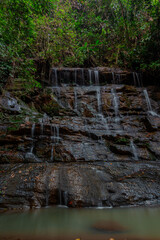 waterfall in the forest