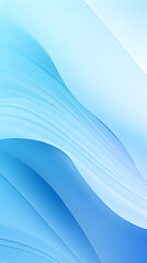 Obraz premium Digital technology 3d curve ice blue abstract graphic poster background with generative