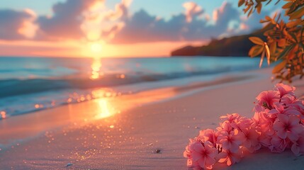 Summer beauty of flowers