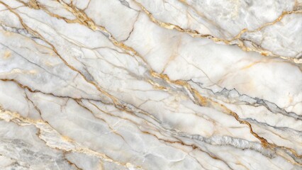 Obraz premium White Marble with Golden Veins, Marble Texture, Natural Stone, Interior Design, Luxury