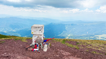 Midzor Srbija Stara planina mountain hiking 