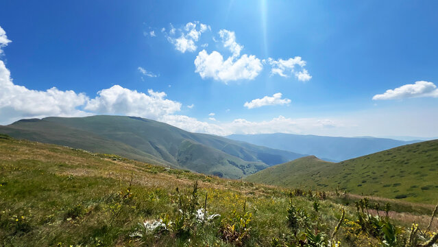 Midzor Srbija Stara planina mountain hiking 