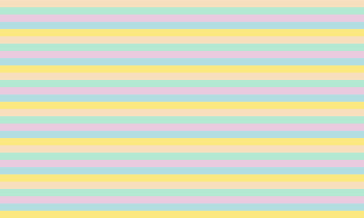 Abstract background with vintage pink, yellow, beige, green, blue color strip color lines endless pattern, seamless replete, design for fabric printing or retro background