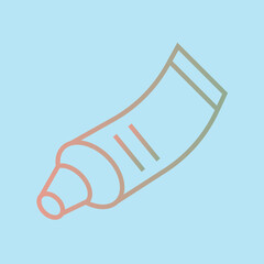 Ointment Tube icon Design