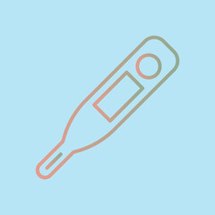 Thermometer icon Design