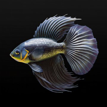fish in aquarium