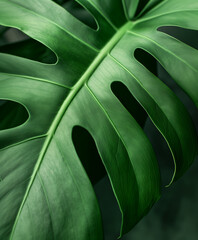 monstera leaf wallpaper