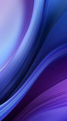 Obraz premium Digital technology purple blue gradient abstract graphic poster with generative