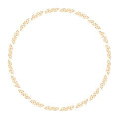 Vintage vector Set. Floral elements for design of monograms, invitations, frames, menus, labels and websites