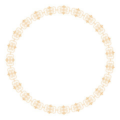 Vintage vector Set. Floral elements for design of monograms, invitations, frames, menus, labels and websites