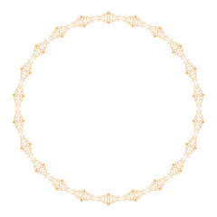 Vintage vector Set. Floral elements for design of monograms, invitations, frames, menus, labels and websites