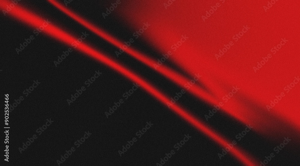 Poster abstract black and red waves for backgrounds chromatic flow abstract waves