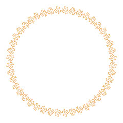 Vintage vector Set. Floral elements for design of monograms, invitations, frames, menus, labels and websites