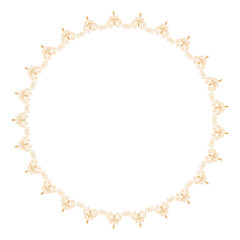 Vintage vector Set. Floral elements for design of monograms, invitations, frames, menus, labels and websites