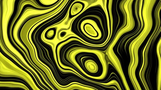 luxury abstract liquid metal yellow background. trippy, Rainbow, multi-colored, blue cheerful, childish, synthesized, creative screen for prese