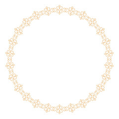 Vintage vector Set. Floral elements for design of monograms, invitations, frames, menus, labels and websites