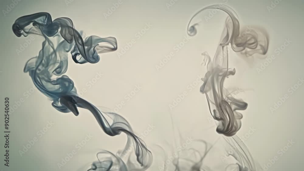 Poster the boundaries between reality and fantasy blur as objects slowly dissolve into graceful wisps of sm