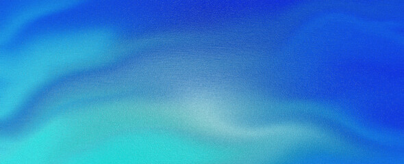 Grainy gradient background, abstract sky blue noisy gradient background texture banner header cover backdrop design