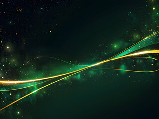 abstract background with glowing lines,Ai generated 