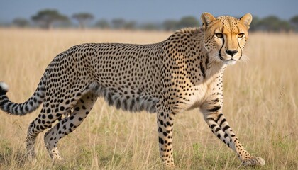 Fototapeta premium Wild african cheetah