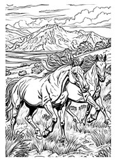 Horses © ukasz