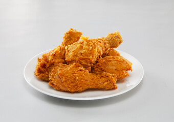 fried chicken thighs