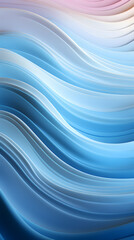 Fototapeta premium Digital technology minimalist gradient landscape abstract graphic poster background with generative