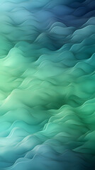 Obraz premium Digital technology minimalist gradient landscape abstract graphic poster background with generative