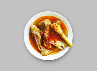 Tengkleng is a type of soup made from javanese, soup with goat bones as the main ingredient