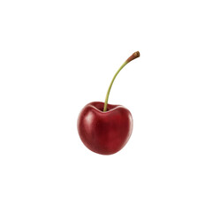 cherry photo with transparent background