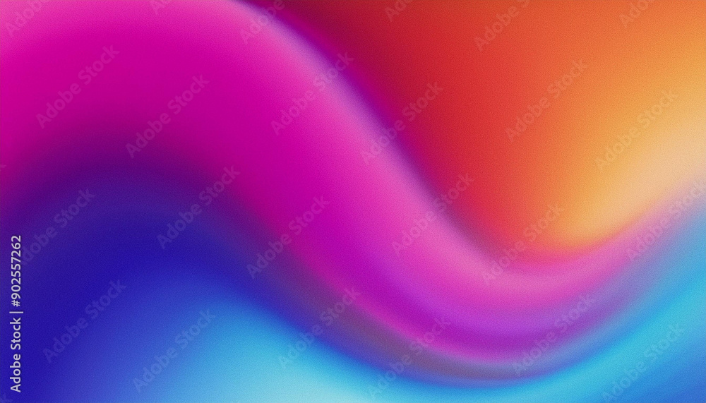 Poster abstract vibrant colors flow abstract grainy background pastel colors gradient texture abstract grad