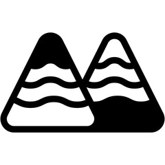 Vector Icon Sfogliatelle, Napoli, Food And Restaurant, Italian, Pastry