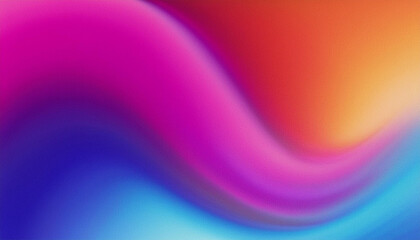 Naklejka premium Abstract vibrant colors flow abstract grainy background pastel colors gradient texture abstract gradient backdrop banner poster design